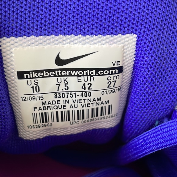 ⚡️HP⚡️Nike Flex Run Womens  sz 10 - Picture 10 of 11